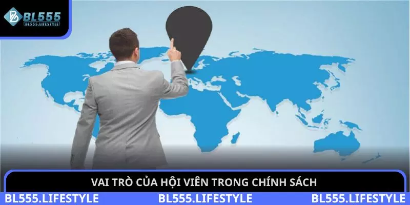 Vai trò của hội viên trong chính sách bảo mật BL555
